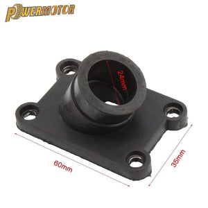 Planet Gates Motorcycle Mainfold Boot Valves Intake Pipe Manifold reed valve For 50 SX50 50cc 65 SX sx Pro Senior MINI Junior