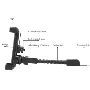 Planet Gates Motorcycle Mobile Phone Holder Rearview Mirror Car Holder Mount Phone Stand Bracket for Motorcycle Electric Car Scooter