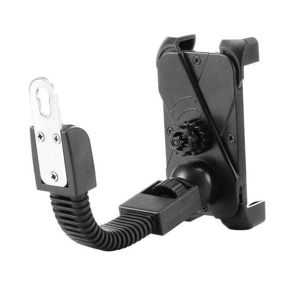 Planet Gates Motorcycle Mobile Phone Holder Rearview Mirror Car Holder Mount Phone Stand Bracket for Motorcycle Electric Car Scooter