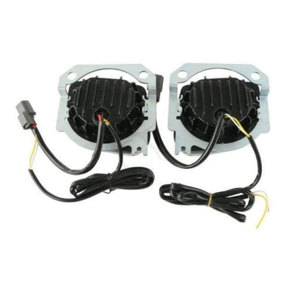 Planet Gates Motorcycle Motorbike LED Turn Signal Driving Fog Light For Honda Goldwing GL1800 12-17 F6B Valkyrie GL18RFL 2012-2016 13 14 15