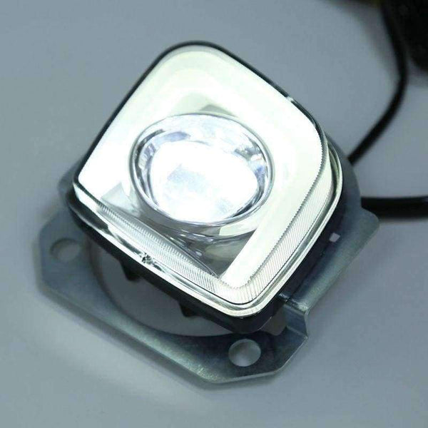 Planet Gates Motorcycle Motorbike LED Turn Signal Driving Fog Light For Honda Goldwing GL1800 12-17 F6B Valkyrie GL18RFL 2012-2016 13 14 15