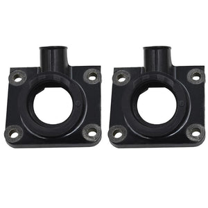 Planet Gates Motorcycle Parts Carburetor Interface Intake Outlet Manifold For Yamaha RD350LC YPVS 31K 1WW RZ350L RZ350N YFZ350 Banshee 350