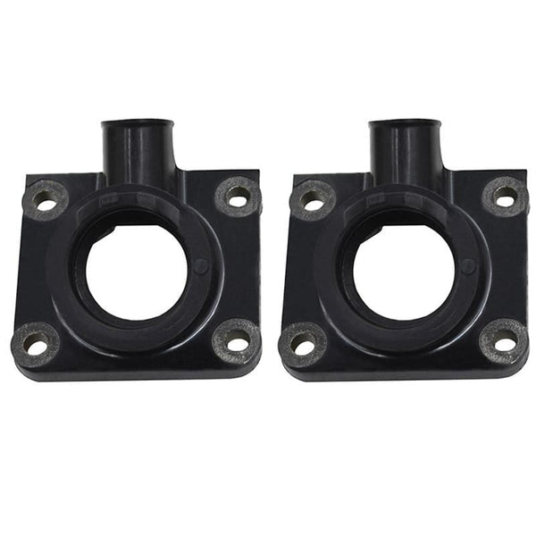 Planet Gates Motorcycle Parts Carburetor Interface Intake Outlet Manifold For Yamaha RD350LC YPVS 31K 1WW RZ350L RZ350N YFZ350 Banshee 350