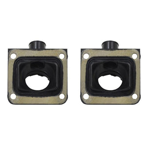 Planet Gates Motorcycle Parts Carburetor Interface Intake Outlet Manifold For Yamaha RD350LC YPVS 31K 1WW RZ350L RZ350N YFZ350 Banshee 350