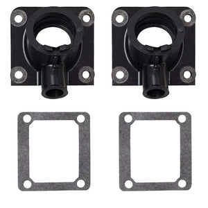 Planet Gates Motorcycle Parts Carburetor Interface Intake Outlet Manifold For Yamaha RD350LC YPVS 31K 1WW RZ350L RZ350N YFZ350 Banshee 350