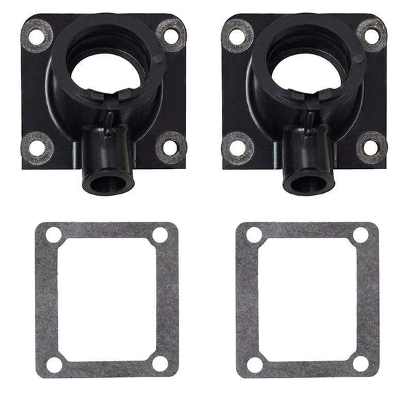 Planet Gates Motorcycle Parts Carburetor Interface Intake Outlet Manifold For Yamaha RD350LC YPVS 31K 1WW RZ350L RZ350N YFZ350 Banshee 350