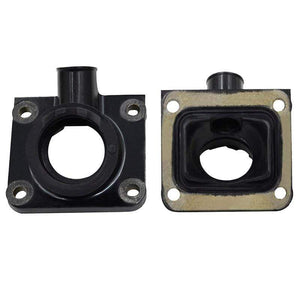 Planet Gates Motorcycle Parts Carburetor Interface Intake Outlet Manifold For Yamaha RD350LC YPVS 31K 1WW RZ350L RZ350N YFZ350 Banshee 350