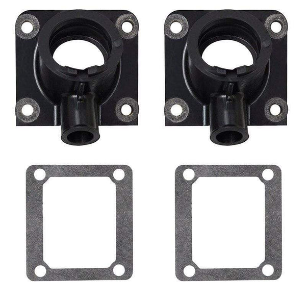 Planet Gates Motorcycle Parts Carburetor Interface Intake Outlet Manifold For Yamaha RD350LC YPVS 31K 1WW RZ350L RZ350N YFZ350 Banshee 350