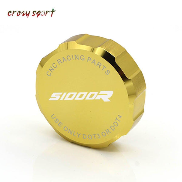 Motorcycle Parts For BMW S1000R S1000 R S 1000R 2015-2017 2016 Front Brake Fluid Reservoir Cover Cap With Logo