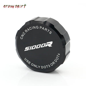 Motorcycle Parts For BMW S1000R S1000 R S 1000R 2015-2017 2016 Front Brake Fluid Reservoir Cover Cap With Logo
