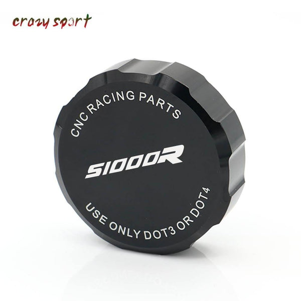 Motorcycle Parts For BMW S1000R S1000 R S 1000R 2015-2017 2016 Front Brake Fluid Reservoir Cover Cap With Logo