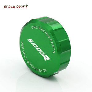 Motorcycle Parts For BMW S1000R S1000 R S 1000R 2015-2017 2016 Front Brake Fluid Reservoir Cover Cap With Logo