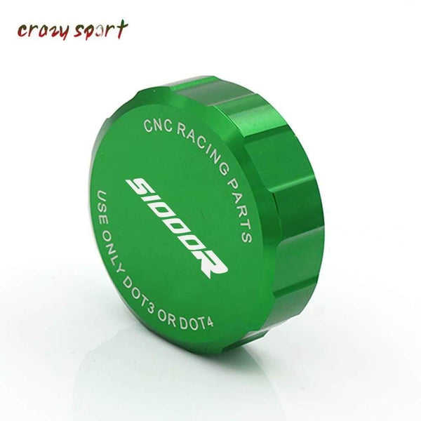 Motorcycle Parts For BMW S1000R S1000 R S 1000R 2015-2017 2016 Front Brake Fluid Reservoir Cover Cap With Logo