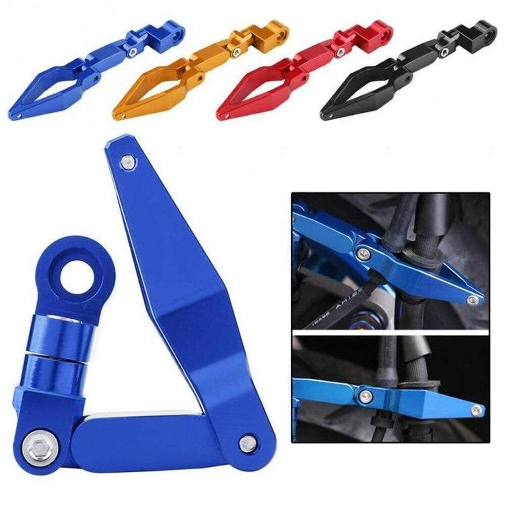 Motorcycle Parts Modified Universal Parts Brake Line Clamp Scooter Line Folding Clip For Yamaha Honda Kawasaki BMW  KTM Ducati