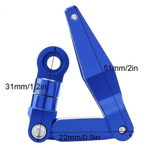 Motorcycle Parts Modified Universal Parts Brake Line Clamp Scooter Line Folding Clip For Yamaha Honda Kawasaki BMW  KTM Ducati