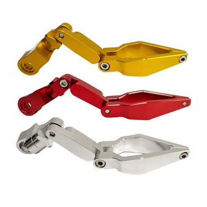 Motorcycle Parts Modified Universal Parts Brake Line Clamp Scooter Line Folding Clip For Yamaha Honda Kawasaki BMW  KTM Ducati