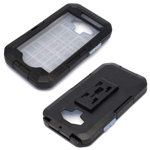 Planet Gates Motorcycle Phone Holder For Samsung Galaxy S9 S8 Plus S7 S6 edge S5 Bike Holder Armor Bag For Support Telephone Moto