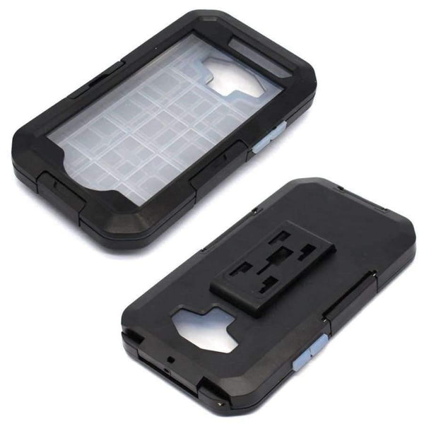 Planet Gates Motorcycle Phone Holder For Samsung Galaxy S9 S8 Plus S7 S6 edge S5 Bike Holder Armor Bag For Support Telephone Moto