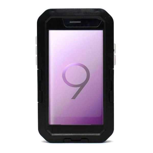 Planet Gates Motorcycle Phone Holder For Samsung Galaxy S9 S8 Plus S7 S6 edge S5 Bike Holder Armor Bag For Support Telephone Moto