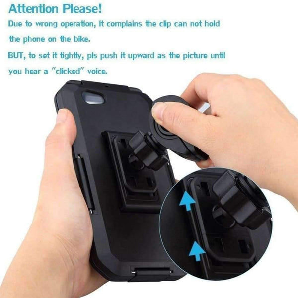 Planet Gates Motorcycle Phone Holder For Samsung Galaxy S9 S8 Plus S7 S6 edge S5 Bike Holder Armor Bag For Support Telephone Moto