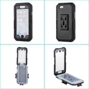 Planet Gates Motorcycle Phone Holder For Samsung Galaxy S9 S8 Plus S7 S6 edge S5 Bike Holder Armor Bag For Support Telephone Moto