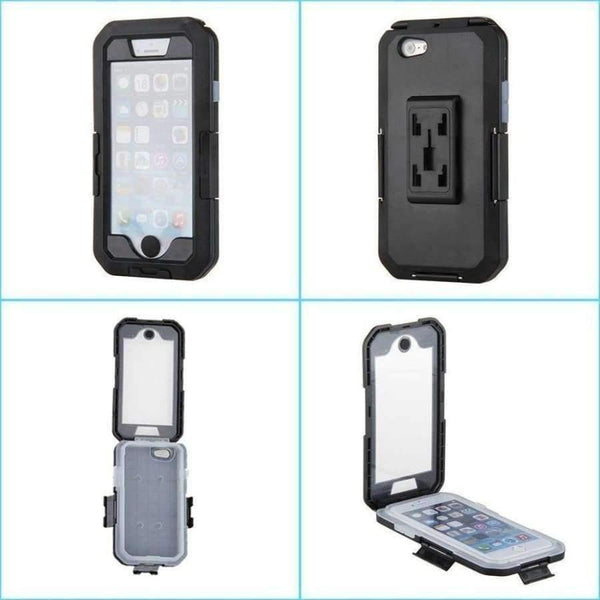 Planet Gates Motorcycle Phone Holder For Samsung Galaxy S9 S8 Plus S7 S6 edge S5 Bike Holder Armor Bag For Support Telephone Moto