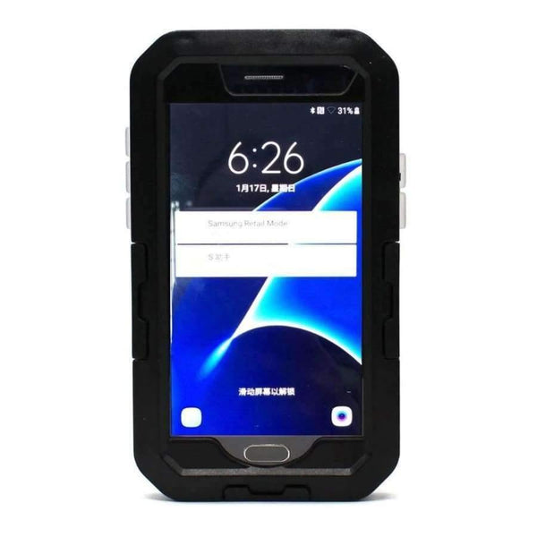 Planet Gates Motorcycle Phone Holder For Samsung Galaxy S9 S8 Plus S7 S6 edge S5 Bike Holder Armor Bag For Support Telephone Moto