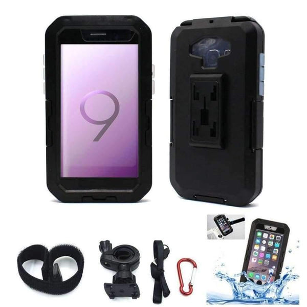 Planet Gates Motorcycle Phone Holder For Samsung Galaxy S9 S8 Plus S7 S6 edge S5 Bike Holder Armor Bag For Support Telephone Moto