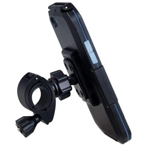 Planet Gates Motorcycle Phone Holder For Samsung Galaxy S9 S8 Plus S7 S6 edge S5 Bike Holder Armor Bag For Support Telephone Moto