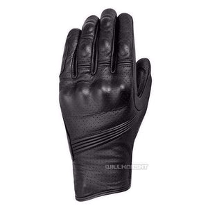 Planet Gates Motorcycle Racing Touchscreen Gloves ATV Downhill Cycling Riding Genuine Leather Gloves