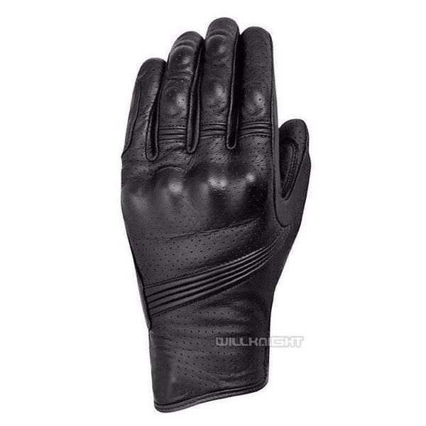 Planet Gates Motorcycle Racing Touchscreen Gloves ATV Downhill Cycling Riding Genuine Leather Gloves