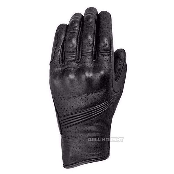 Planet Gates Motorcycle Racing Touchscreen Gloves ATV Downhill Cycling Riding Genuine Leather Gloves