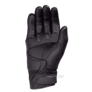 Planet Gates Motorcycle Racing Touchscreen Gloves ATV Downhill Cycling Riding Genuine Leather Gloves
