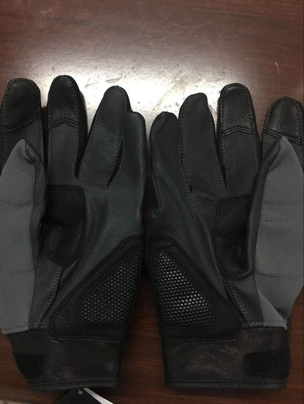 Planet Gates Motorcycle Rally GS Gloves FOR BMW GS1200 GS Cycling Orange Blue Leather Gloves