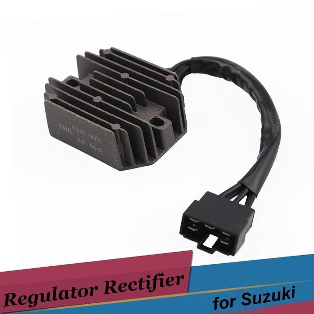 Planet Gates Motorcycle Regulator Rectifier for Suzuki AN250 Burgman 250 Skywave 250 1998-2002 AN400 Burgman 400 Skywave 400 1999-2002