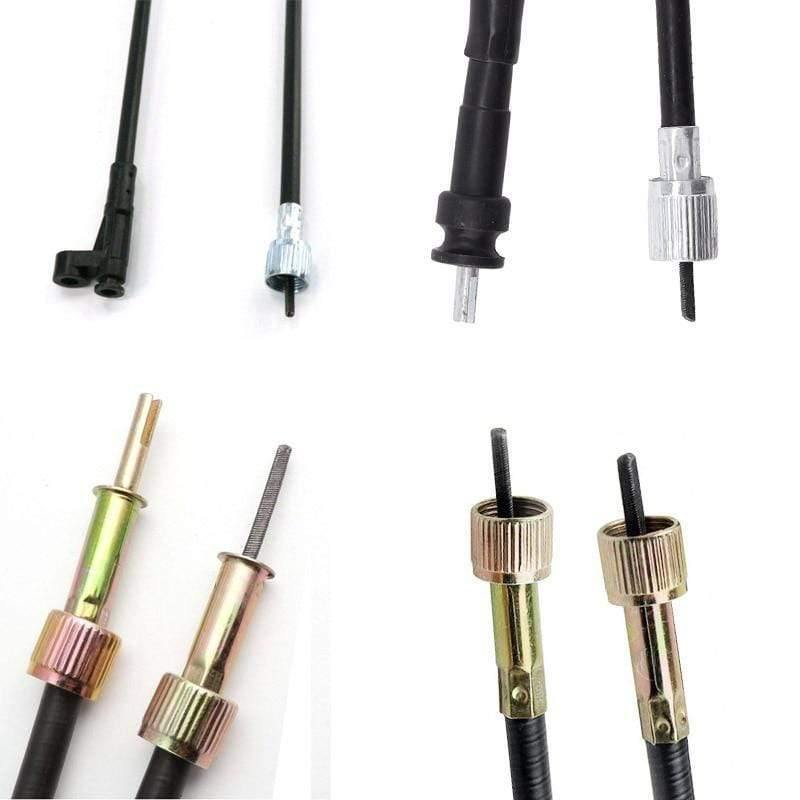 Planet Gates Motorcycle Scooter Speedo Odometer Speedometer Cable Instruments Line For 50cc 90cc 125cc 150cc Electric Scooter Moped