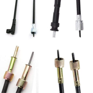 Planet Gates Motorcycle Scooter Speedo Odometer Speedometer Cable Instruments Line For 50cc 90cc 125cc 150cc Electric Scooter Moped