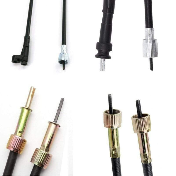 Planet Gates Motorcycle Scooter Speedo Odometer Speedometer Cable Instruments Line For 50cc 90cc 125cc 150cc Electric Scooter Moped