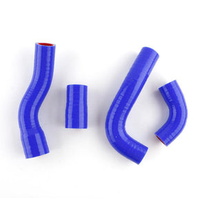 Planet Gates Motorcycle Silicone Radiator Coolant Hose Kit For YAMAHA TRX 850 1996 1997 1998 1999 2000