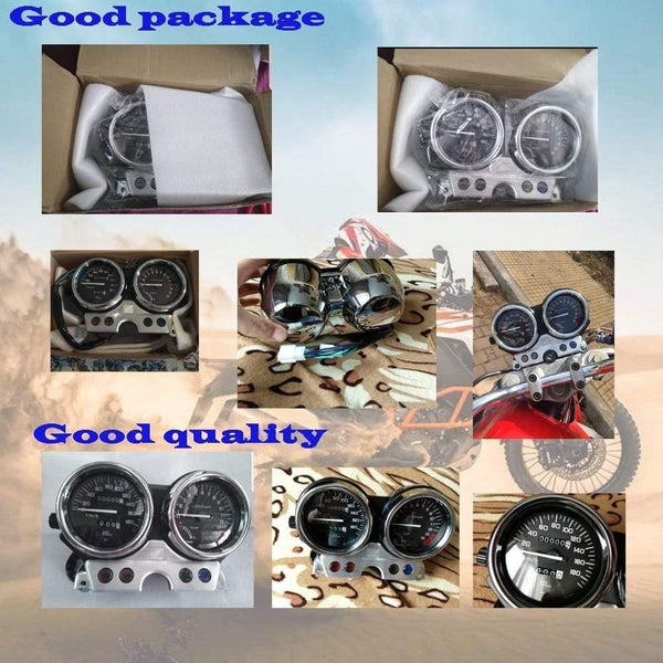 Planet Gates Motorcycle Street Bike Speedometer Gauge Meter Tachometer Gauges For HONDA CB400 CB 400 1992-1994 1992 1993 1994 92 93 94