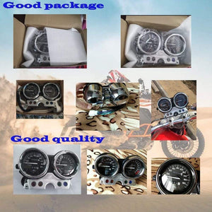 Planet Gates Motorcycle Street Bike Speedometer Gauge Meter Tachometer Gauges For HONDA CB400 CB 400 1992-1994 1992 1993 1994 92 93 94