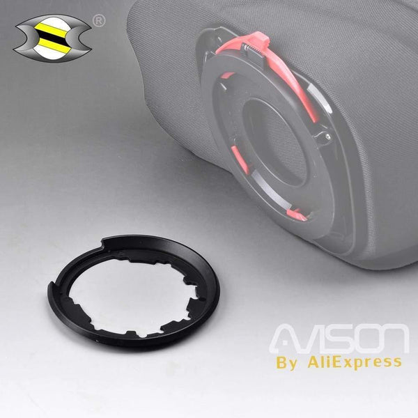 Motorcycle Tank Bag Adapter QUICK-LOCK Easy Lock Tank Ring General Parts (Nylon Ring)