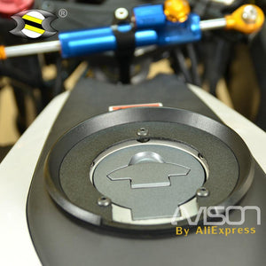 Motorcycle Tank Bag Adapter QUICK-LOCK Easy Lock Tank Ring General Parts (Nylon Ring)