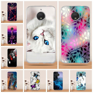 Planet Gates Motorola Moto E4 Plus Case Cover 5.5"Silicone Phone Case for Moto E4 Plus Cover For Moto E Plus (4th Gen.)Europe version bag