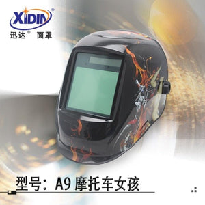 Planet Gates motuoche-958I Auto darkening welding helmet/welding mask/MIG MAG TIG True Color/Real Color/4arc sensor/Solar cell (Grand-918I/958I)