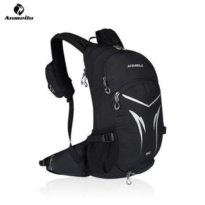 Planet Gates Mountain Bike Backpack, Waterproof Sports Bicycle Bag, Riding Hiking Climbing Bag Rucksack With Rain Cover