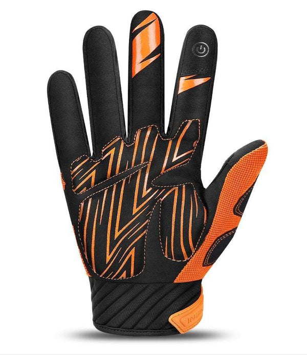 Planet Gates Mountain Bike Gloves Autumn Winter Touch Screen Men Women MTB Bicycle Cycling Gloves Full Finger Shockproof Sport Gloves