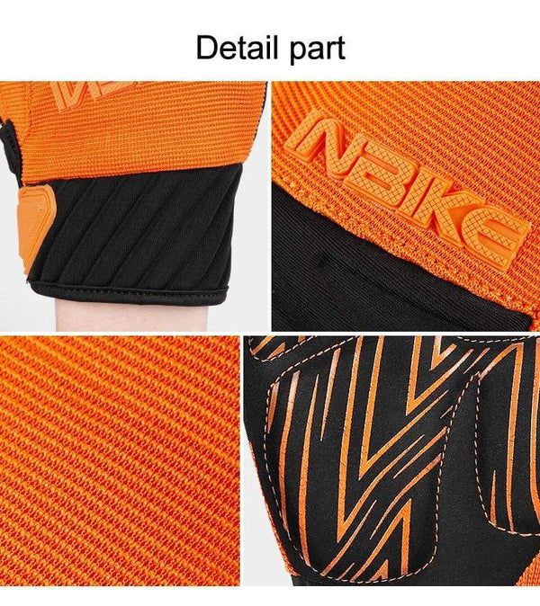 Planet Gates Mountain Bike Gloves Autumn Winter Touch Screen Men Women MTB Bicycle Cycling Gloves Full Finger Shockproof Sport Gloves