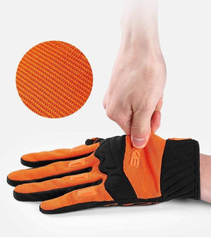 Planet Gates Mountain Bike Gloves Autumn Winter Touch Screen Men Women MTB Bicycle Cycling Gloves Full Finger Shockproof Sport Gloves