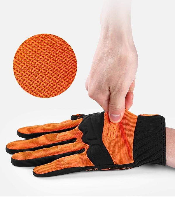 Planet Gates Mountain Bike Gloves Autumn Winter Touch Screen Men Women MTB Bicycle Cycling Gloves Full Finger Shockproof Sport Gloves